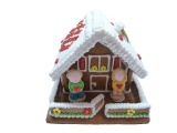 Haus groß mit Zuckerfiguren